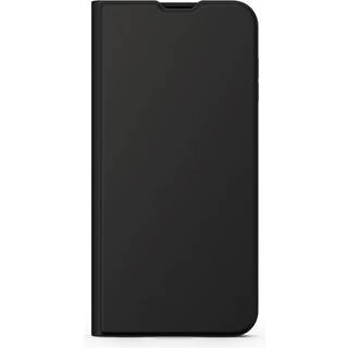 Spello Samsung Galaxy A16 (4G/5G) Kunstlæder Flip Cover m. Ståfunktion - Sort