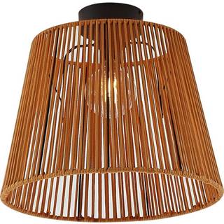 Udendørs loftslampe med orange reb IP54 - Jayla