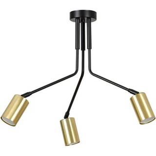Verno 3 Sort loftslampe - GU10, 230V, uden lyskilde