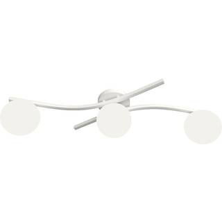 Opus 3 Hvid/Opal loftslampe - Ø15 cm, E14, 230V, uden lyskilde