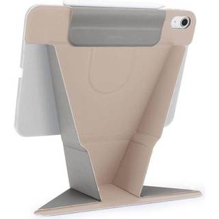 Pipetto Origami No6 Stand case for iPad Air 11" (2025/2024)/ iPad Air 10.9" (2022/2020) - Metallic Pink
