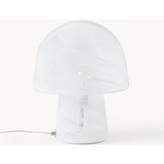 Marmoreffekt Bordlampe Talia, forskellige størrelser