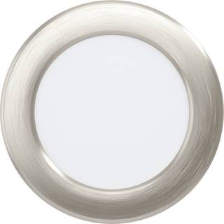 EGLO connect Smart LED-indbygningslampe Fueva 6-Z, grå, Ø 12 cm