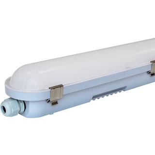 120 cm armatur HiCRI - RA90, 40W, gennemfortrådet, IP65 - Dæmpbar : Ikke dæmpbar, Kulør : Kold