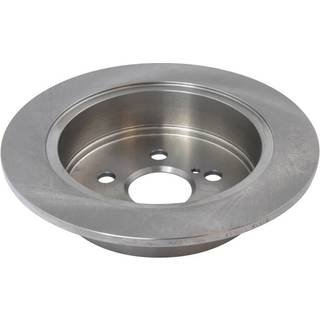 TRQ Bagerste bremseotorer Sæt solid kompatibel med 2003-2006 Pontiac Vibe 2005-2010 Scion TC 2000-2005 Toyota Celica 2005-2006 Corolla Matrix