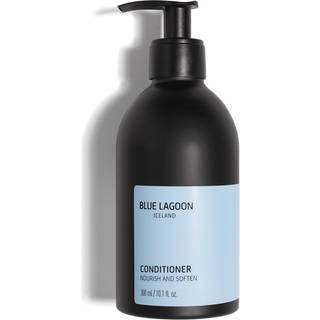 Blue Lagoon Skincare Conditioner - beriget med blå lagune havvand - Nourish Hydrate Detangle & Soften Hair - Cremet letvægtstruktur - til alle hå