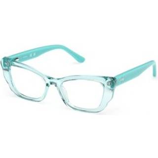 Guess GU50264 Børn 087 46 Briller Børn Blue - Transparent Shiny Turquoise Blue - 46mm