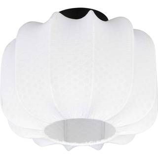 Japandi loftslampe hvid 25 cm - Madleine