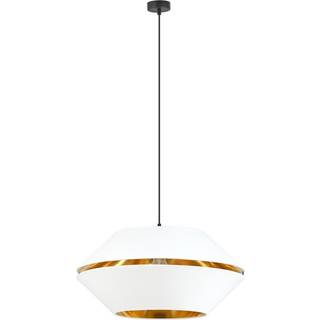 Piano 1 Hvid/Guld pendellampe - Ø42 cm, E27, 230V, uden lyskilde