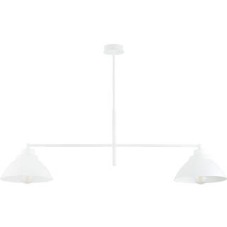 Maverick 2 Hvid lysekrone - Ø22 cm, E27, 230V, uden lyskilde