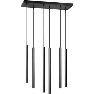 Selter 6 Sort pendellampe - G9, 230V, uden lyskilde
