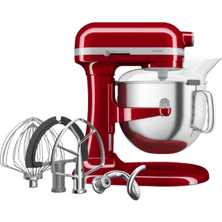 KitchenAid Artisan 5KSM70 køkkenmaskine med løftearm 6,6 L Empire red