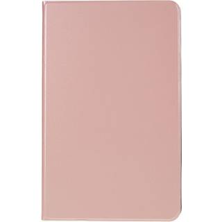 Huawei MatePad 10.4 Læder Flip Cover m. Stand - Rose Gold