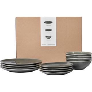 Broste Copenhagen Nordic Rain servisæt 13 deler