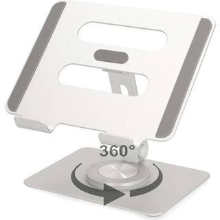 Nedis - Tabletstativ | Stand | Fuldt Bevægeligt | Sølv - TSTND210SI