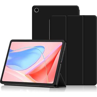 EIDERWOOD Lenovo Tab 10.1" Tri-Fold Kunstlæder Tablet Cover - Sort