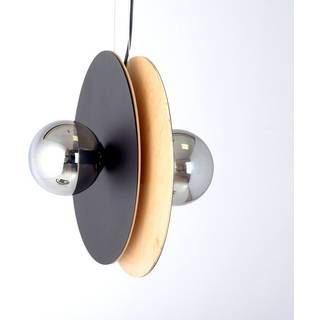 Soho 4 Sort/Grafit pendellampe - Ø14 cm, E14, 230V, uden lyskilde