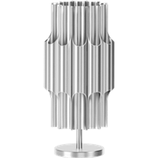 LYFA PAN 120 Bordlampe Aluminium