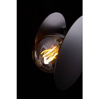 Minerva 2 Sort loftslampe - Ø15 cm, E27, 230V, uden lyskilde