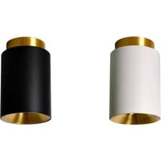DCWéditions Tobo C85 Duo Loftlampe Sort/Hvid