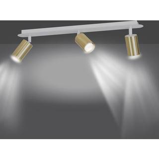Zen 3 Hvid loftslampe - GU10, 230V, uden lyskilde