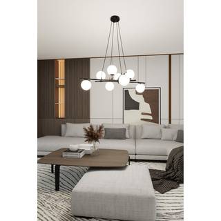 Essa 8 Opal pendellampe - Ø15 cm, E14, 230V, uden lyskilde
