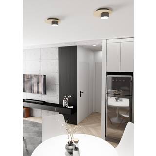 Pixo 1 Sort loftslampe - GX53, 230V, uden lyskilde