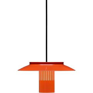 Pholc - Lille 24 hængelampe, orange, aluminium, Ø 24 cm