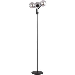 Nova LP3 Sort/Grafit gulvlampe - Ø14 cm, E14, 230V, uden lyskilde