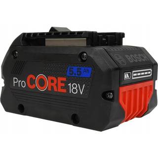 Batteri Bosch 1607A350LR; 18 V; 5,5 Ah; Li-ion