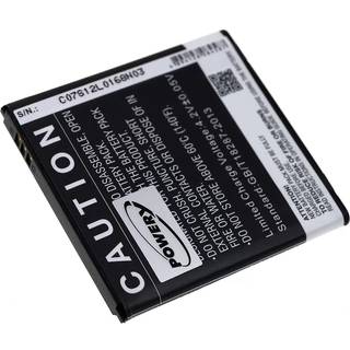 Batteri til Motiltel Cynus F4 / Type BTY26183