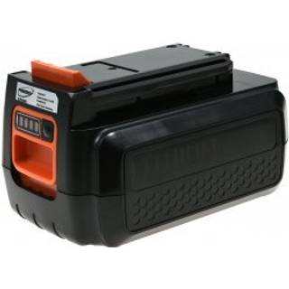Batteri til Black & Decker Type LBX2040