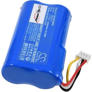 Batteri kompatibel med ezviz Typ 18650-03
