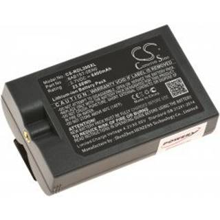 XXL-Batteri kompatibel med Ring Type 8AB1S7-0EN0