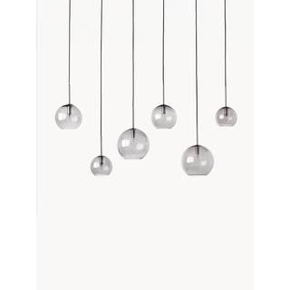 Stor glas kugle pendellampe Raquel