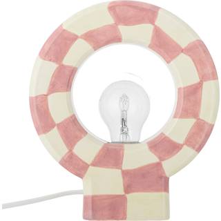 Bloomingville Vialini Bordlampe, Rose