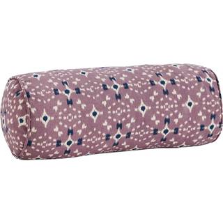 Madam Stolz Sædepude 20x50 Cm Dusty Lilac - Pyntepuder & Betræk Bomuld Off-White - BLO-2050-235