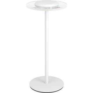 EGLO Trepella Genopladelig bordlampe i hvid