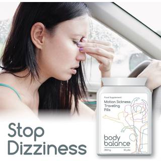 Motion Sickness Traveling Pills