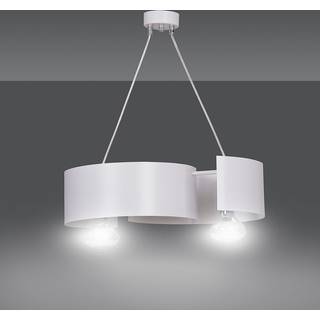 Vixon 2 Hvid pendellampe - E27, 230V, uden lyskilde