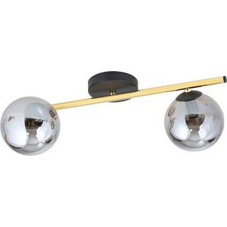 Splendi 2 Sort/Grafit loftslampe - Ø14 cm, E14, 230V, uden lyskilde