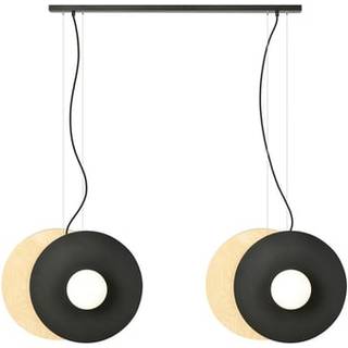 Soho 4 Sort/Opal pendellampe - Ø14 cm, E14, 230V, uden lyskilde