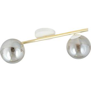 Splendi 2 Hvid/Grafit loftslampe - Ø14 cm, E14, 230V, uden lyskilde