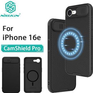 Nillkin CamShield Cover MagSafe iPhone 16e Sort