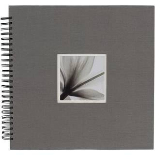 Dörr Spiral album UniTex 34x34 gray