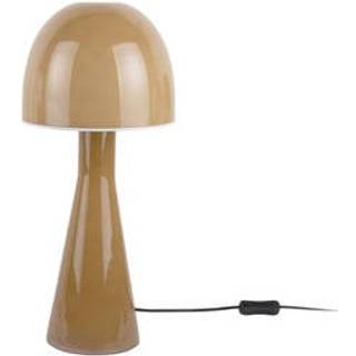 Leitmotiv Bombin bordlampe Ø20cm glas gul