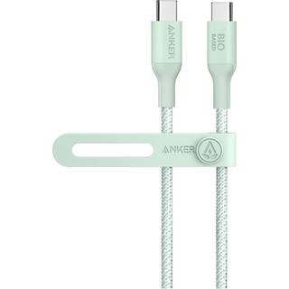 Anker 544 USB-C to USB-C Cable (Bio-Nylon 0.9m) - Green