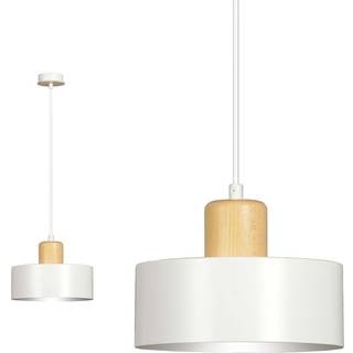 Torin 1 Hvid pendellampe - E27, 230V, uden lyskilde
