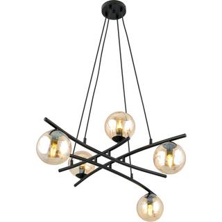 Essa 5 Rav pendellampe - Ø14 cm, E14, 230V, uden lyskilde