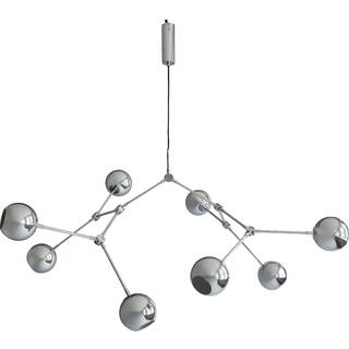 101 Copenhagen Drop Chandelier Globe lysekrone Chrome